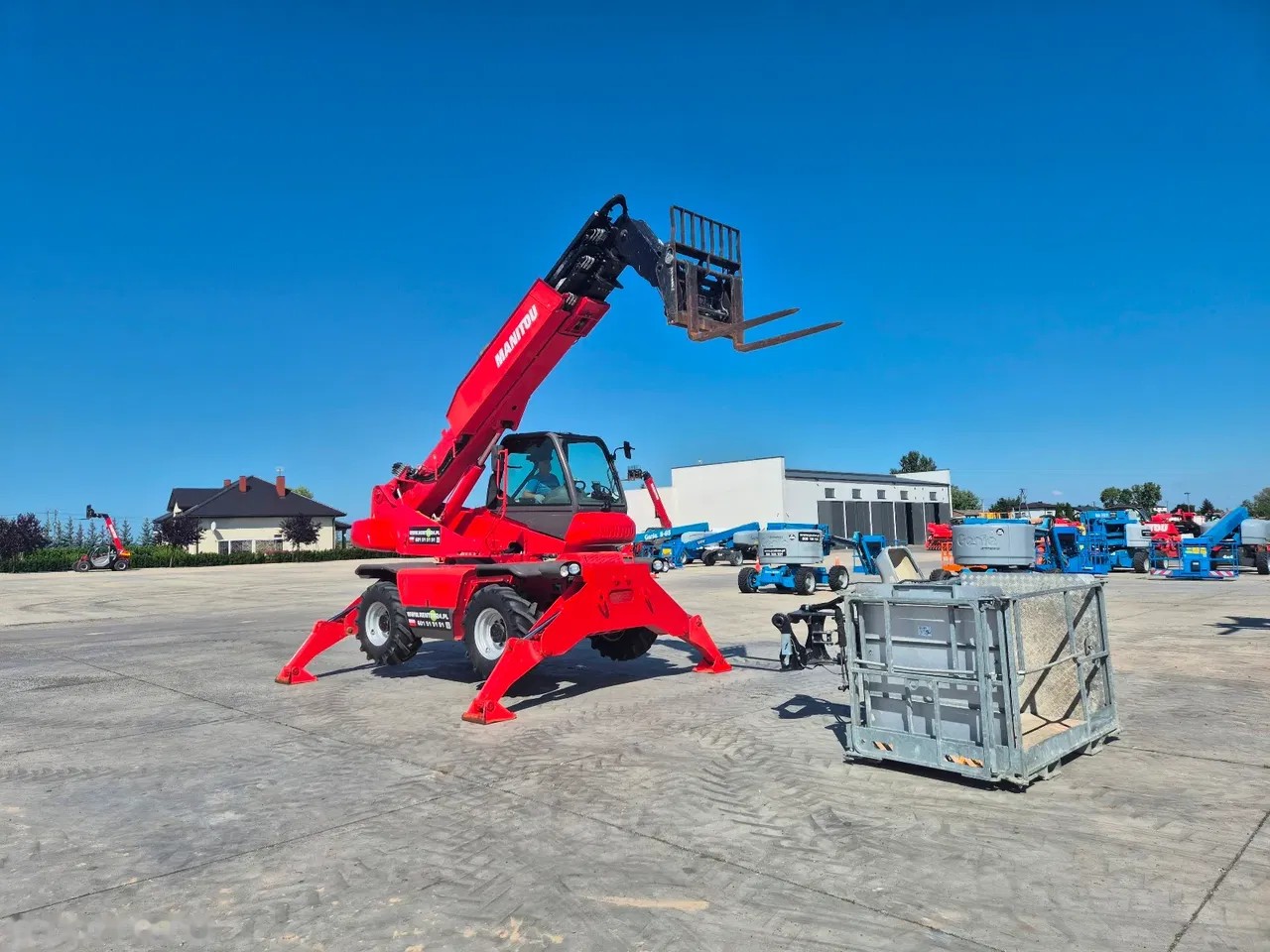 2017 Manitou MRT 1840 R441, 2.794 mth, Import Auf Lager in der EU — Foto 2 z 18