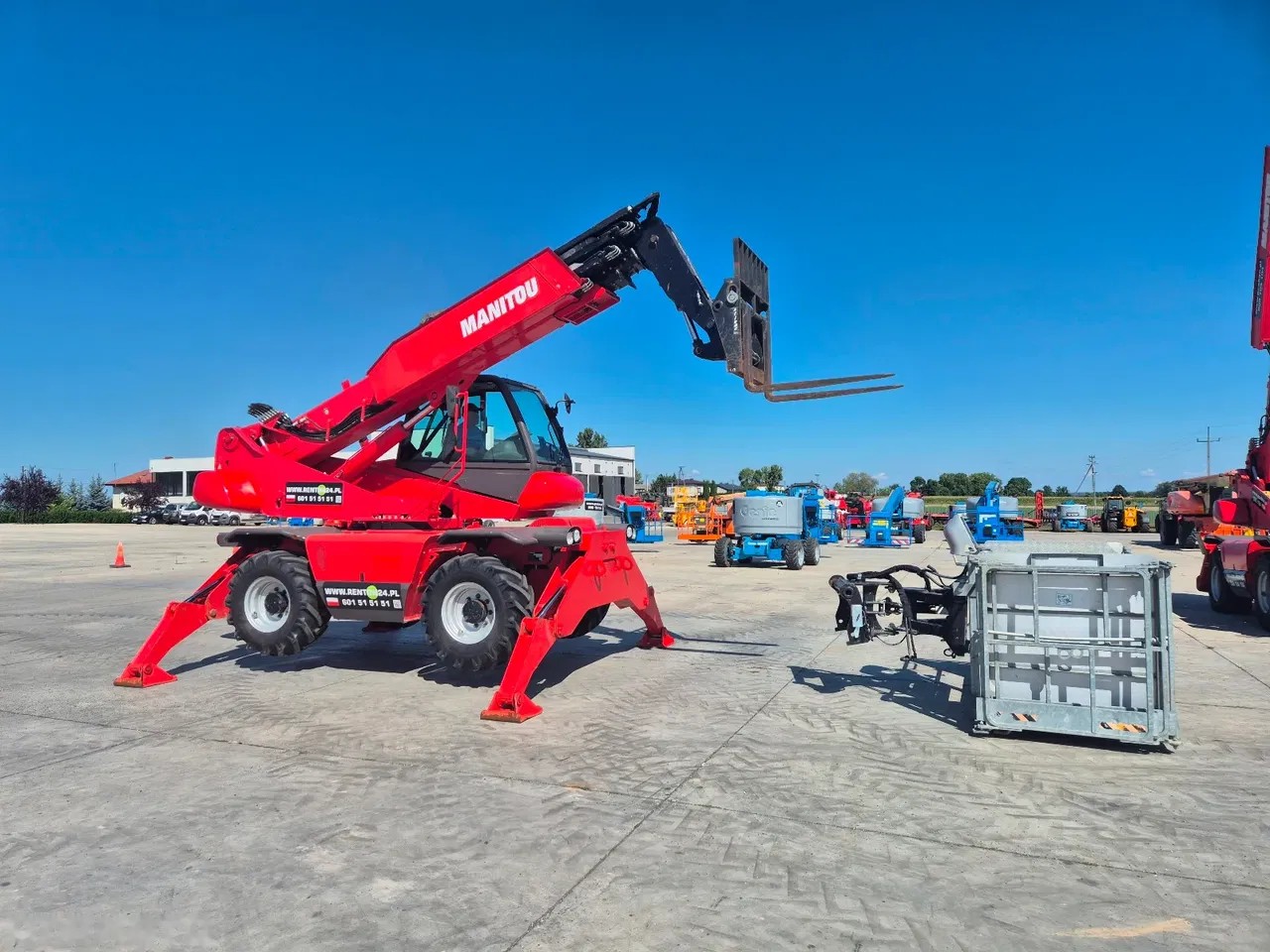 2017 Manitou MRT 1840 R441, 2.794 mth, Import Auf Lager in der EU — Foto 3 z 18