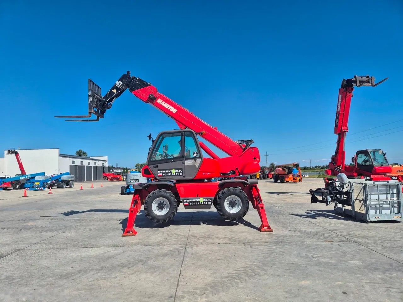 2017 Manitou MRT 1840 R441, 2.794 mth, Import Auf Lager in der EU — Foto 6 z 18