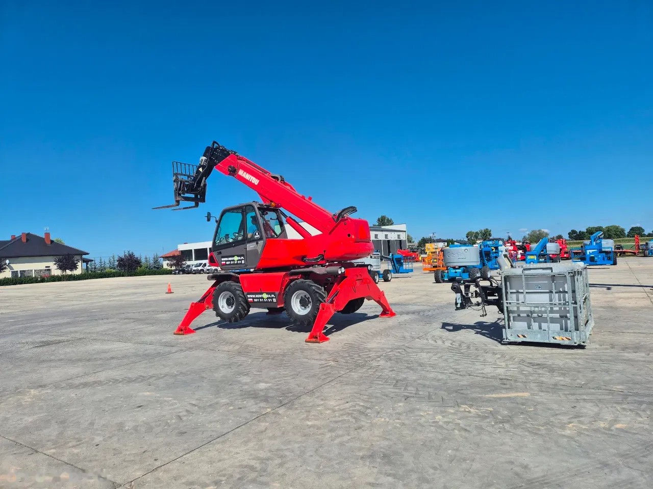2017 Manitou MRT 1840 R441, 2.794 mth, Import Auf Lager in der EU — Foto 7 z 18