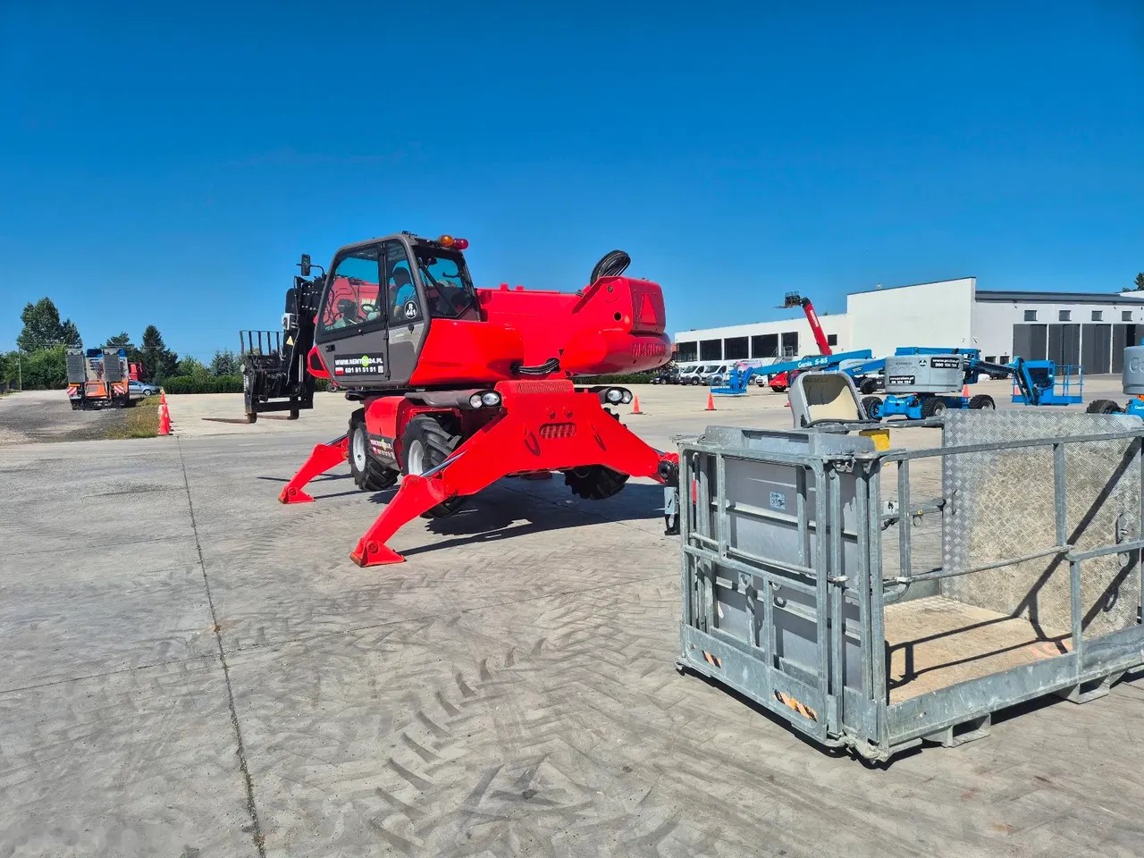 2017 Manitou MRT 1840 R441, 2.794 mth, Import Auf Lager in der EU — Foto 8 z 18