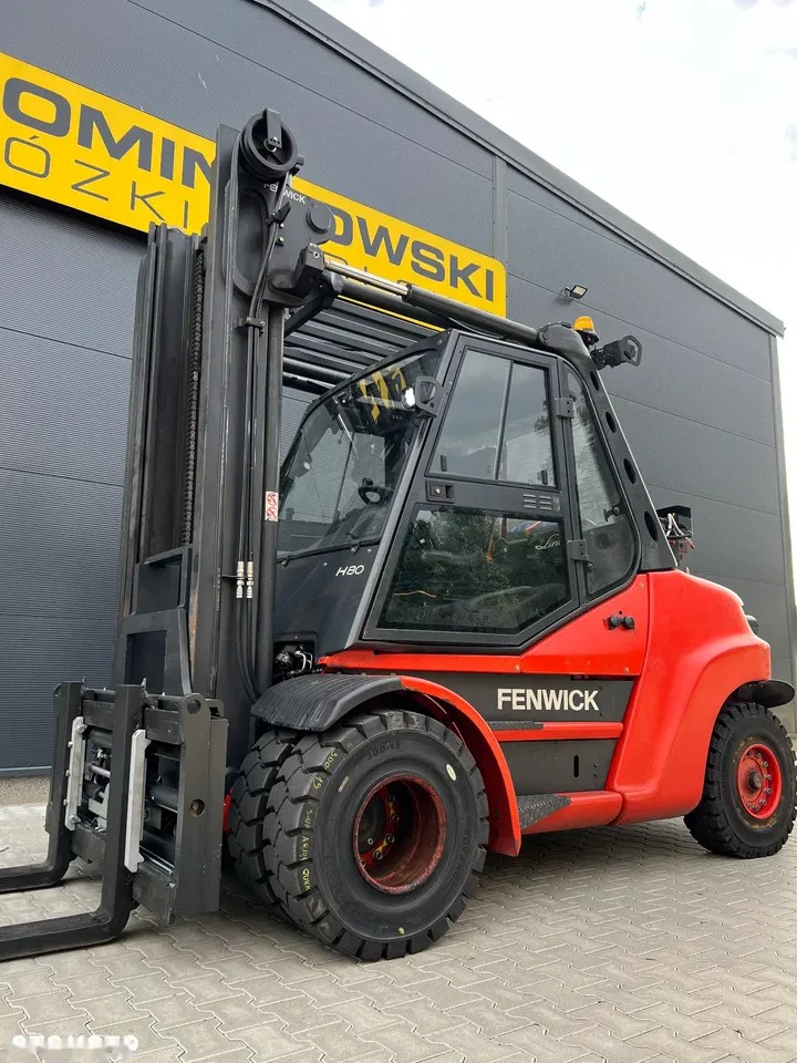 2015 Linde, 17.324 mth, Import Auf Lager in der EU — Foto 3 z 10