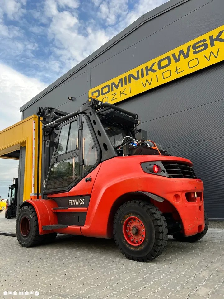 2015 Linde, 17.324 mth, Import Auf Lager in der EU — Foto 4 z 10