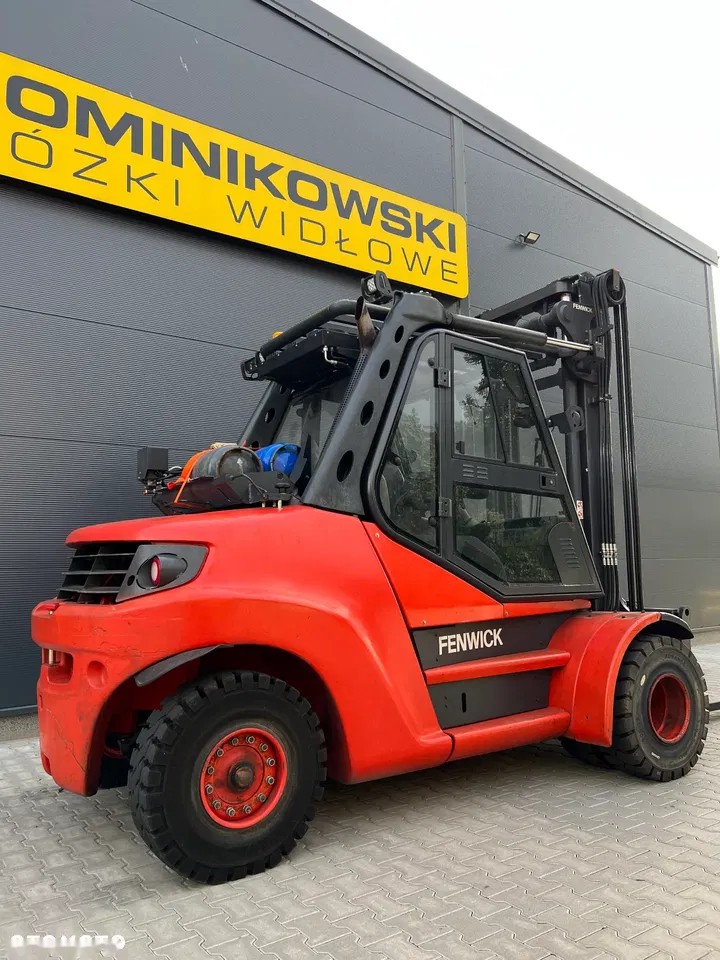 2015 Linde, 17.324 mth, Import Auf Lager in der EU — Foto 5 z 10