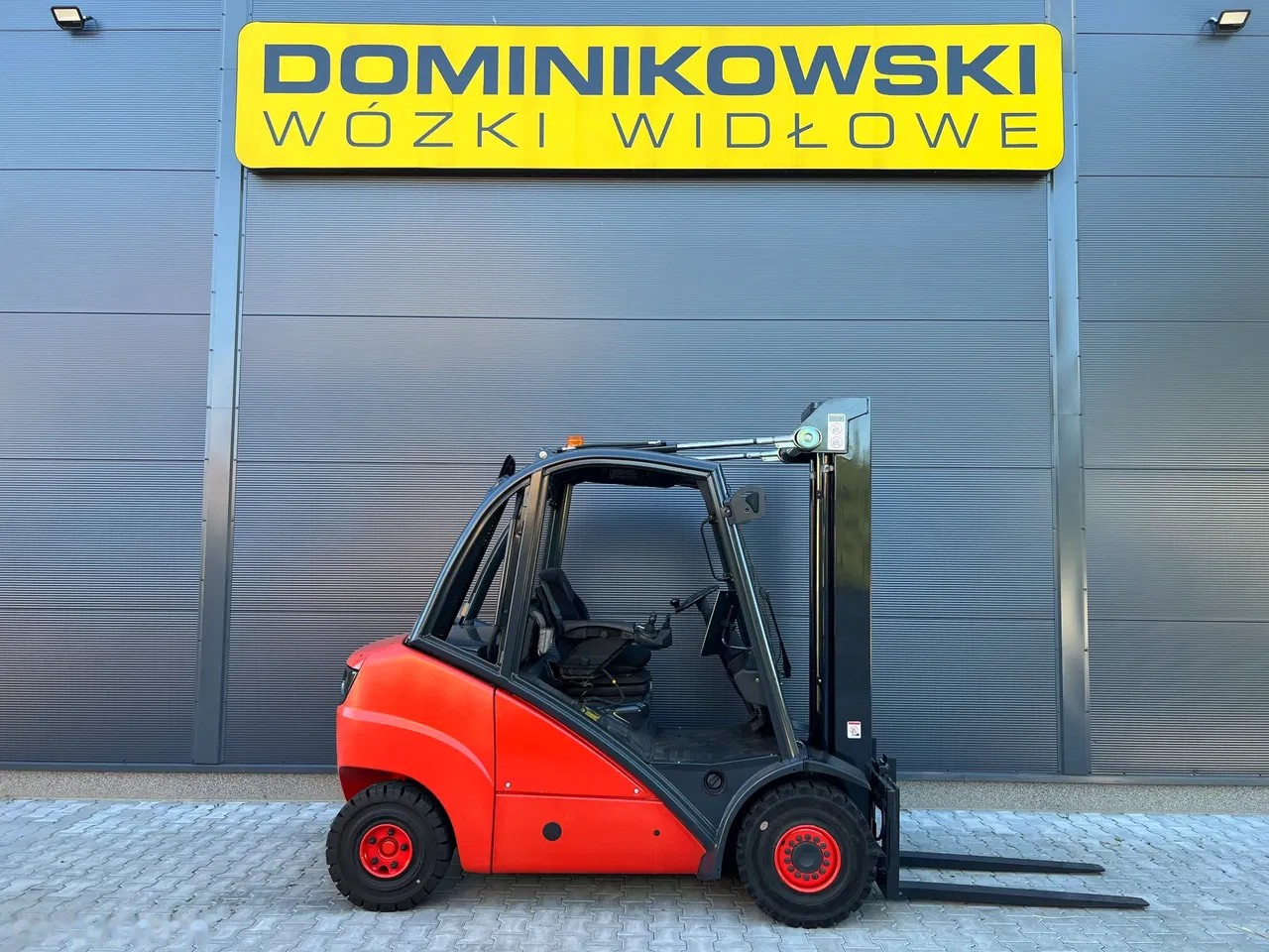 2006 Linde H35D, 12.049 mth, Import Auf Lager in der EU — Foto 1