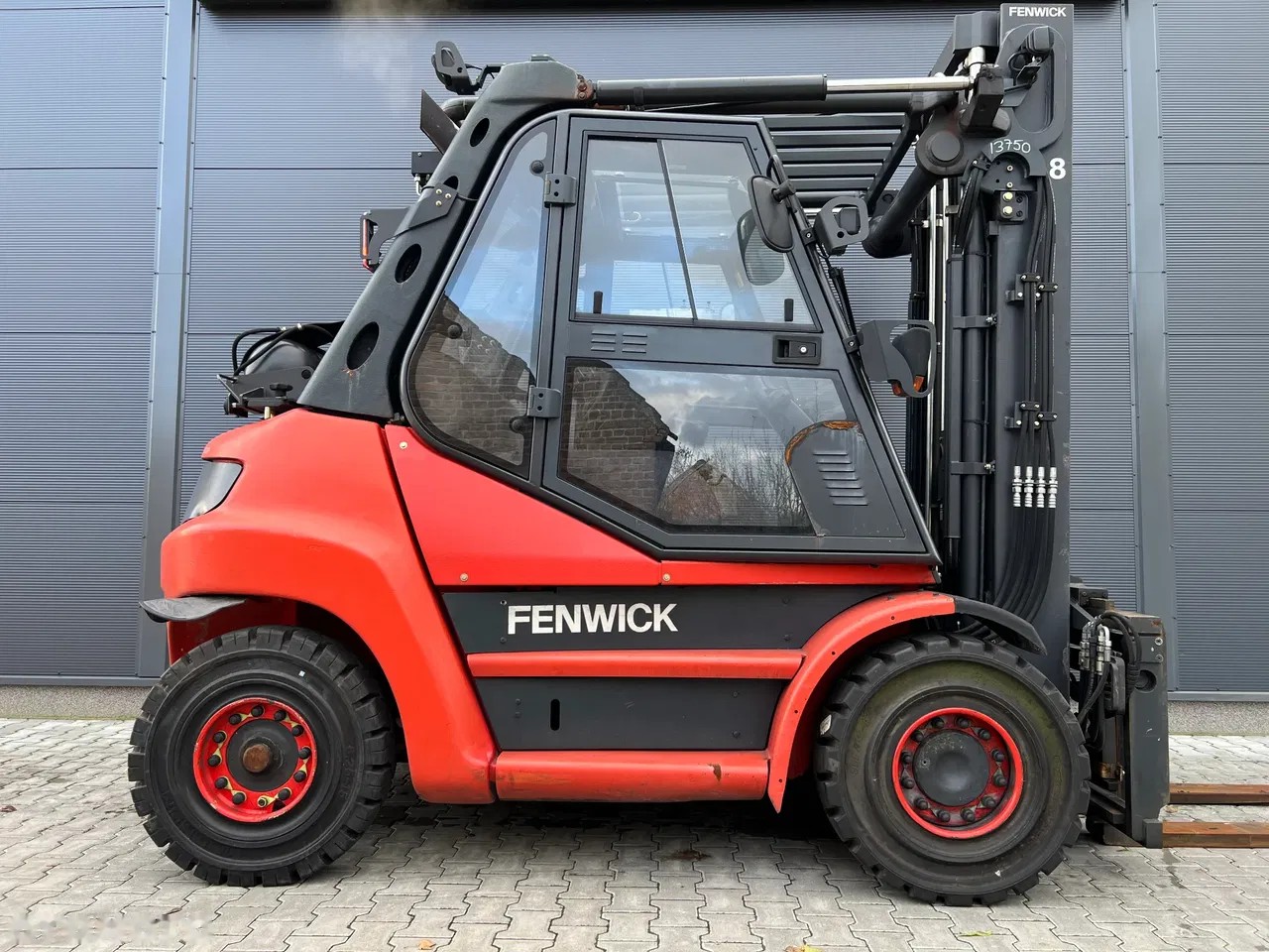2015 Linde H50T-02, 17.462 mth, Import Auf Lager in der EU — Foto 2 z 11