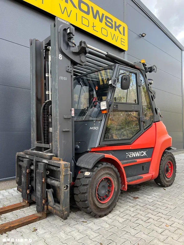 2015 Linde H50T-02, 17.462 mth, Import Auf Lager in der EU — Foto 4 z 11