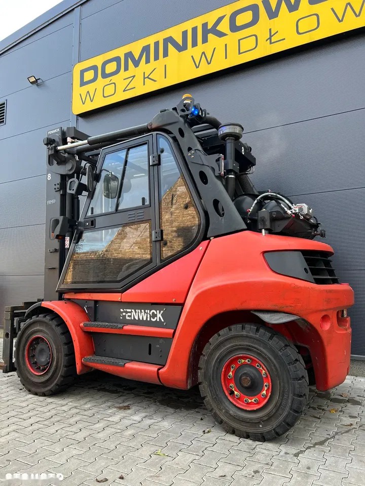 2015 Linde H50T-02, 17.462 mth, Import Auf Lager in der EU — Foto 5 z 11