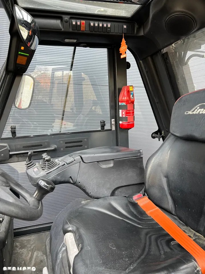 2015 Linde H50T-02, 17.462 mth, Import Auf Lager in der EU — Foto 8 z 11