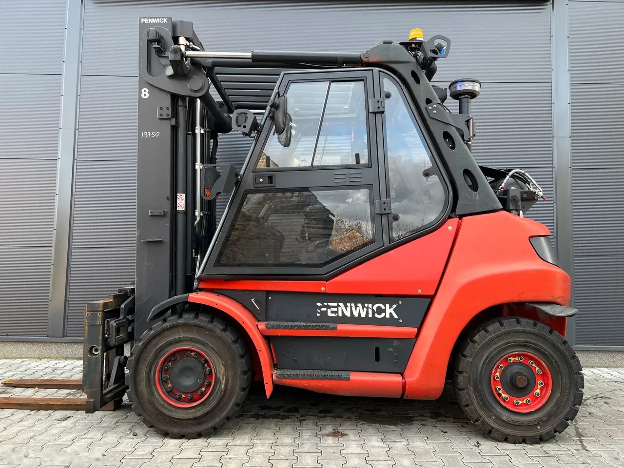2015 Linde H50T-02, 17.462 mth, Import Auf Lager in der EU — Foto 9 z 11