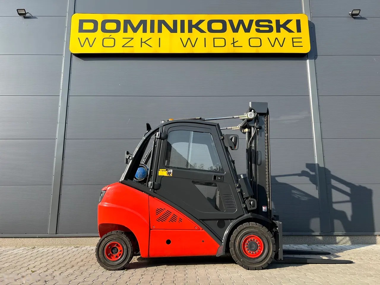 2012 Linde H30T-01, 7.797 mth, Import Auf Lager in der EU — Foto 1