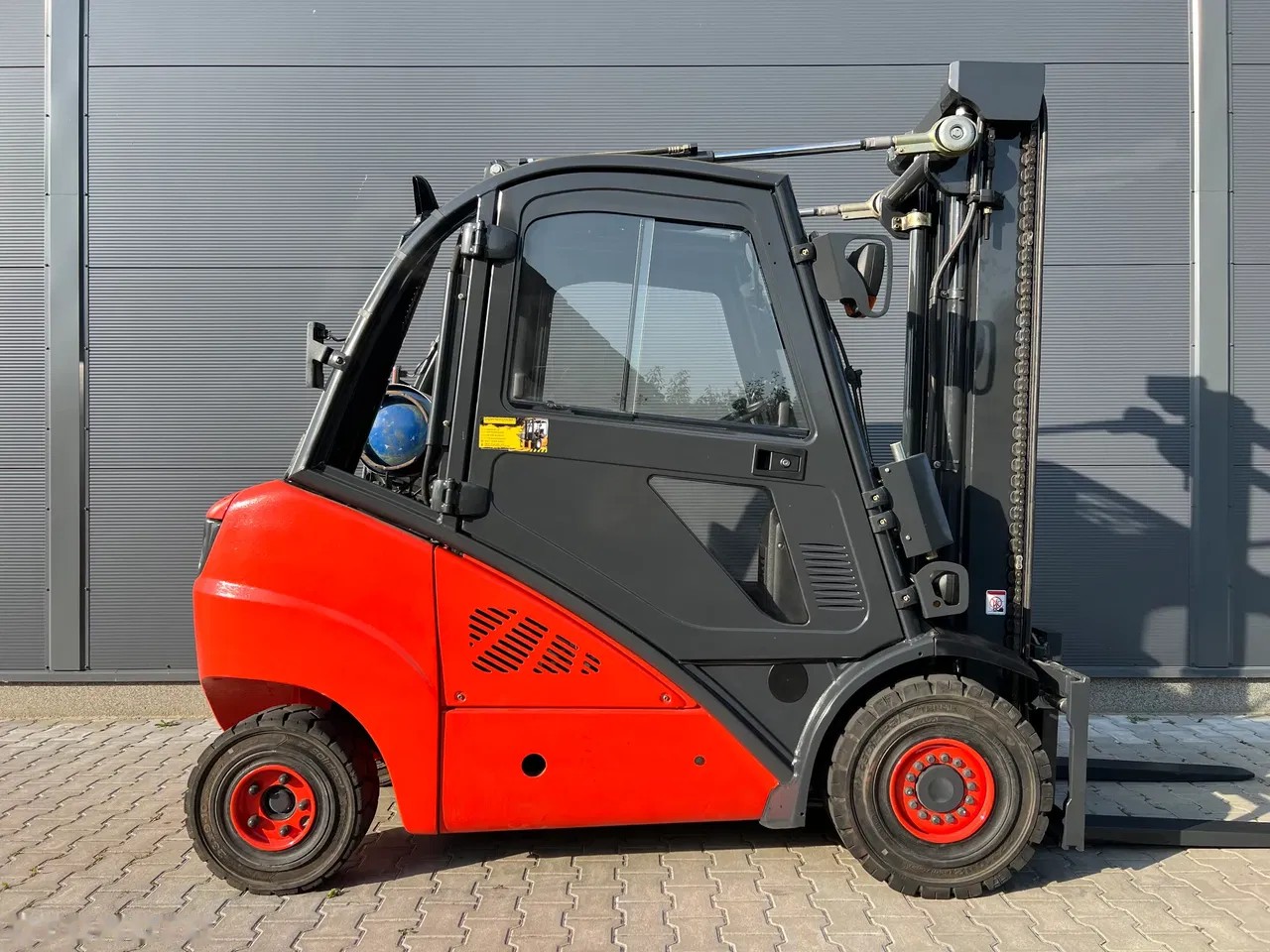 2012 Linde H30T-01, 7.797 mth, Import Auf Lager in der EU — Foto 2 z 11