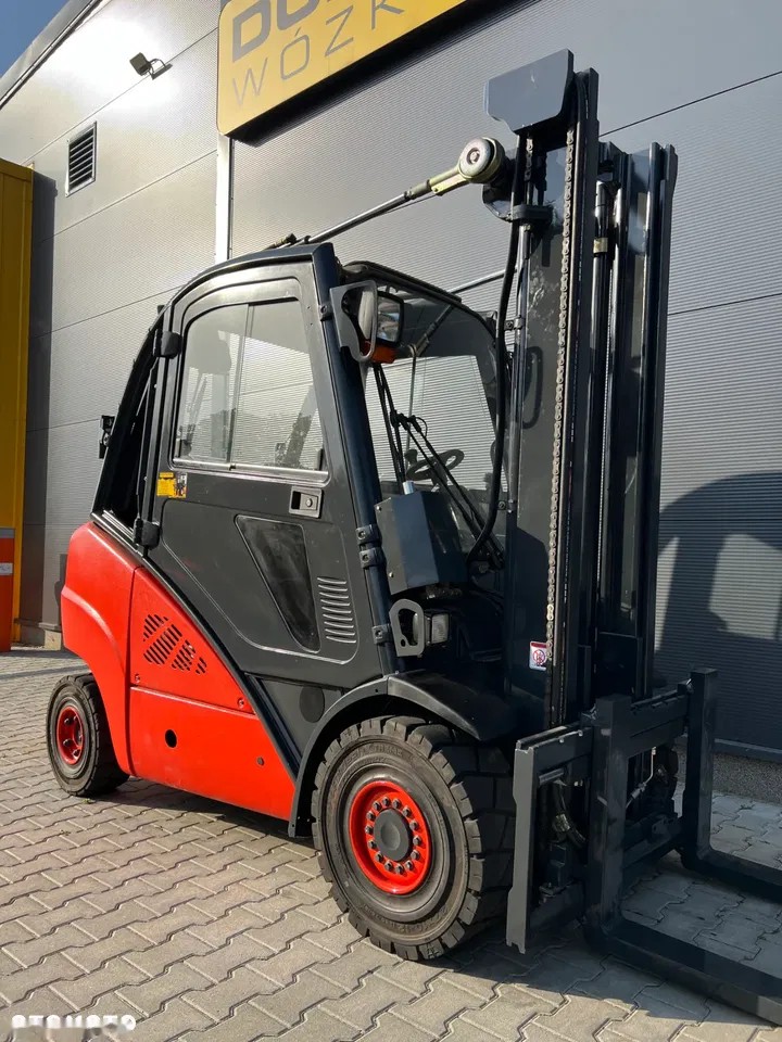 2012 Linde H30T-01, 7.797 mth, Import Auf Lager in der EU — Foto 3 z 11
