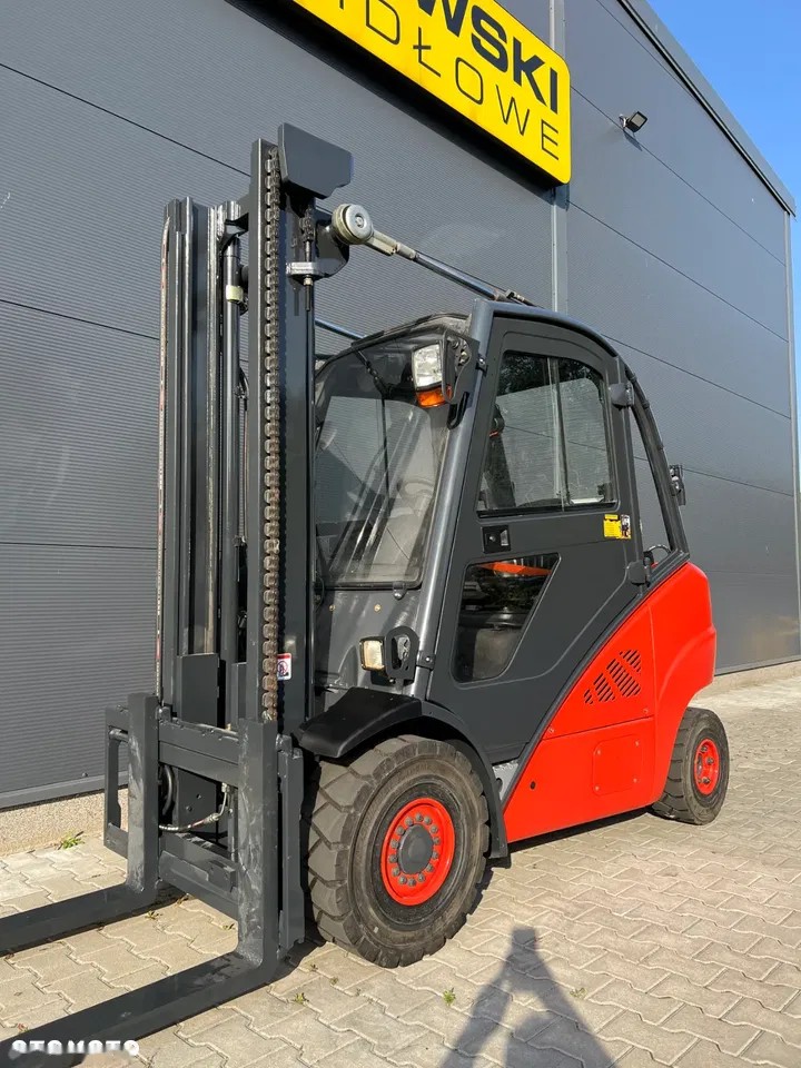 2012 Linde H30T-01, 7.797 mth, Import Auf Lager in der EU — Foto 4 z 11