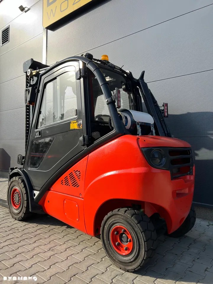 2012 Linde H30T-01, 7.797 mth, Import Auf Lager in der EU — Foto 5 z 11
