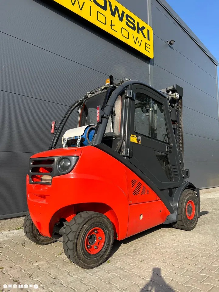 2012 Linde H30T-01, 7.797 mth, Import Auf Lager in der EU — Foto 6 z 11