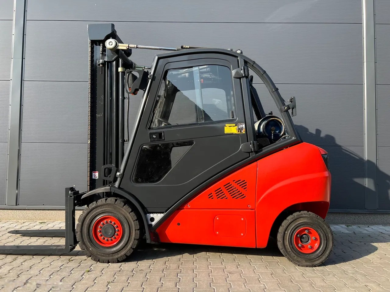 2012 Linde H30T-01, 7.797 mth, Import Auf Lager in der EU — Foto 9 z 11