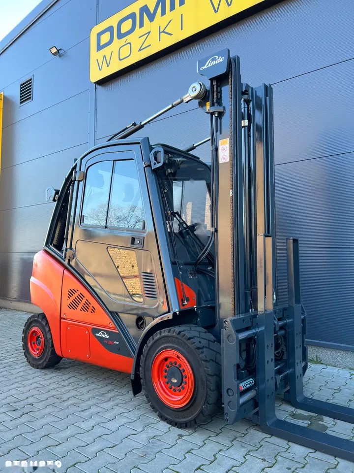 2014 Linde H30D-02, 10.181 mth, Import Auf Lager in der EU — Foto 3 z 11