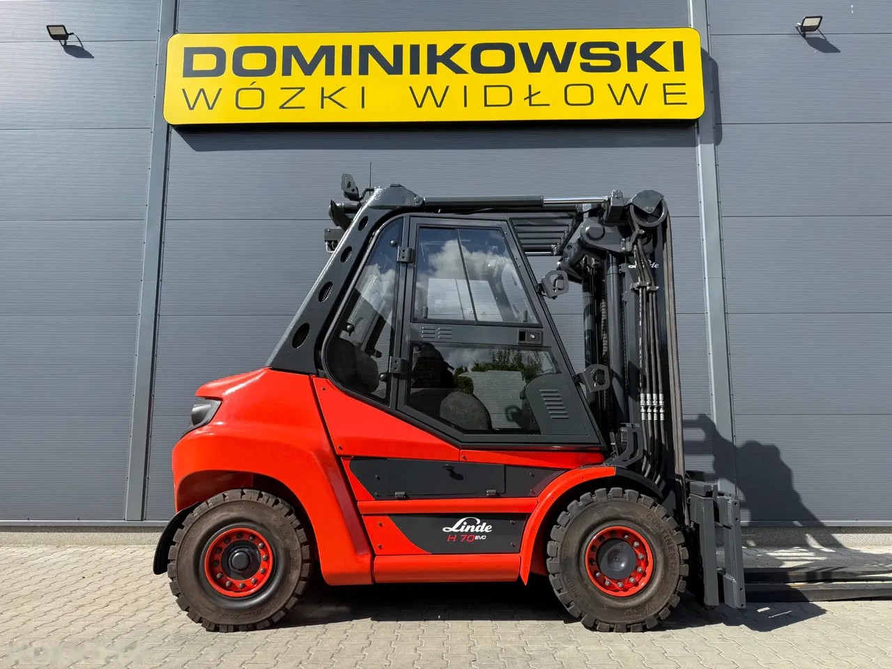 2019 Linde H70D-03, 14.196 mth, Import Auf Lager in der EU — Foto 1