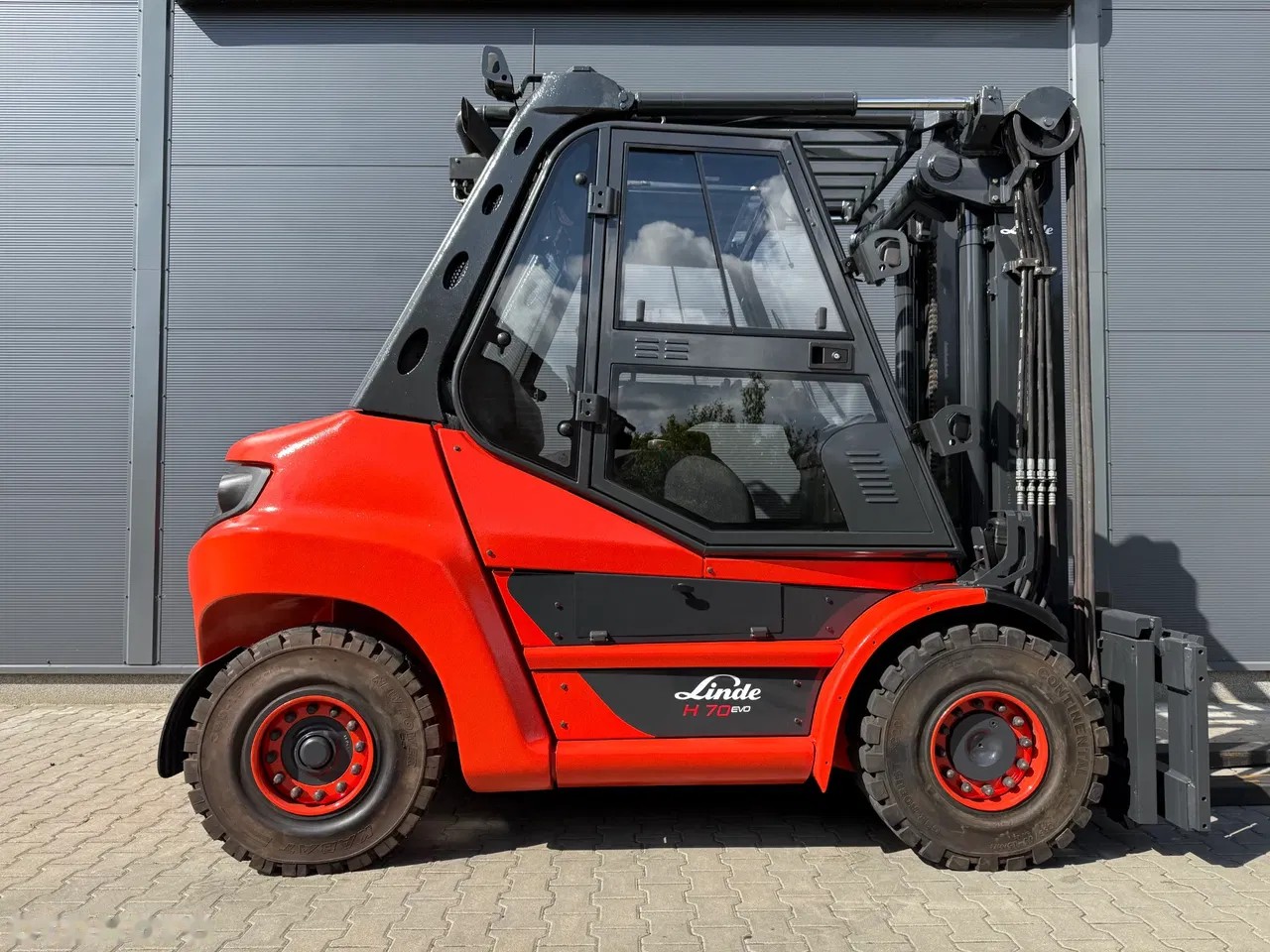 2019 Linde H70D-03, 14.196 mth, Import Auf Lager in der EU — Foto 2 z 11