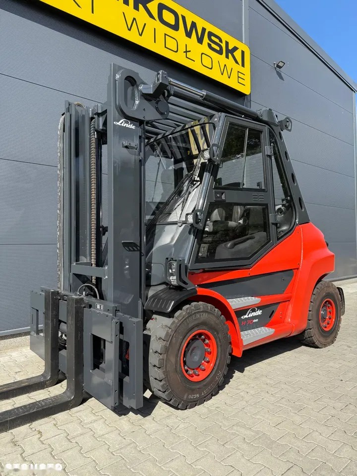 2019 Linde H70D-03, 14.196 mth, Import Auf Lager in der EU — Foto 4 z 11