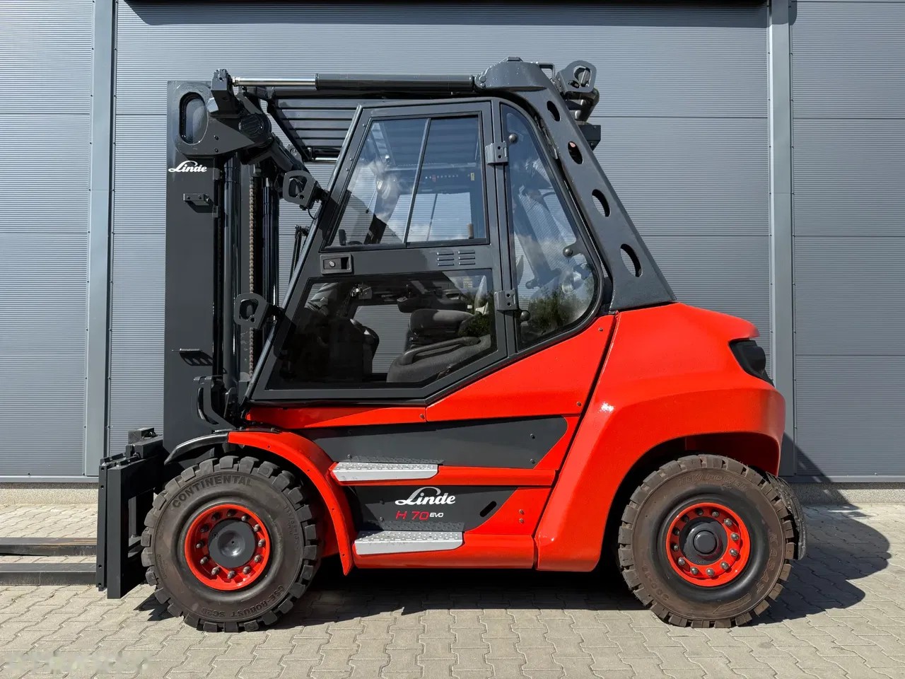2019 Linde H70D-03, 14.196 mth, Import Auf Lager in der EU — Foto 9 z 11