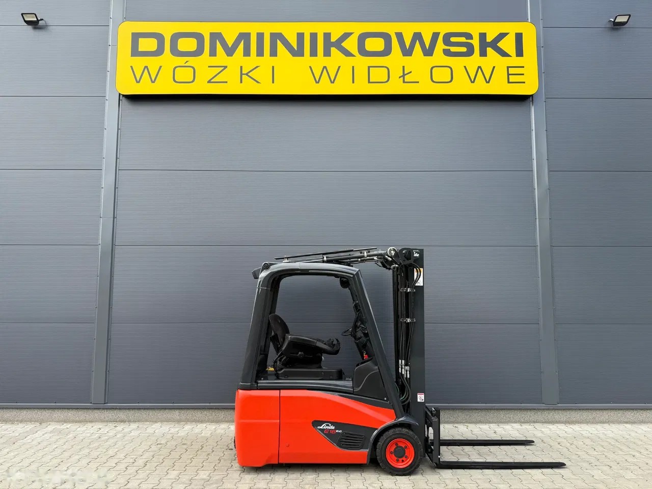 2018 Linde E16-02, 2.589 mth, Import Auf Lager in der EU — Foto 1 z 11 2018 Linde E16-02, 2.589 mth, Import Auf Lager in der EU — Foto 1 z 11