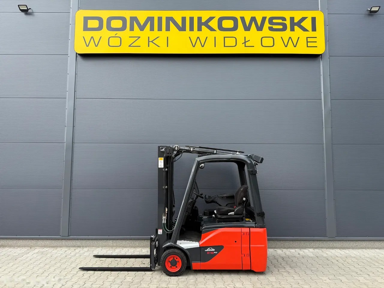 2018 Linde E16-02, 2.589 mth, Import Auf Lager in der EU — Foto 10 z 11