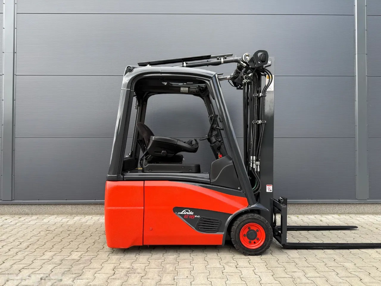 2018 Linde E16-02, 2.589 mth, Import Auf Lager in der EU — Foto 2 z 11