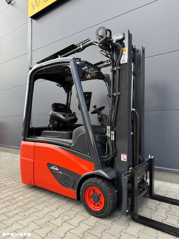 2018 Linde E16-02, 2.589 mth, Import Auf Lager in der EU — Foto 3 z 11
