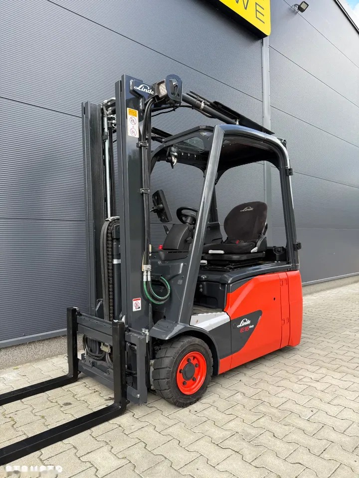 2018 Linde E16-02, 2.589 mth, Import Auf Lager in der EU — Foto 4 z 11