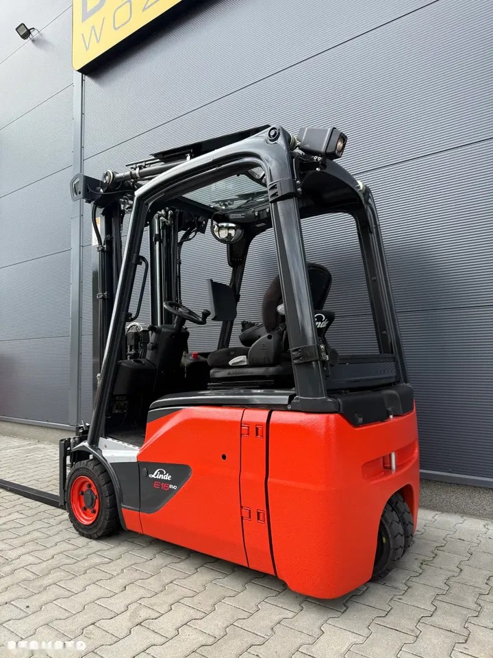 2018 Linde E16-02, 2.589 mth, Import Auf Lager in der EU — Foto 5 z 11