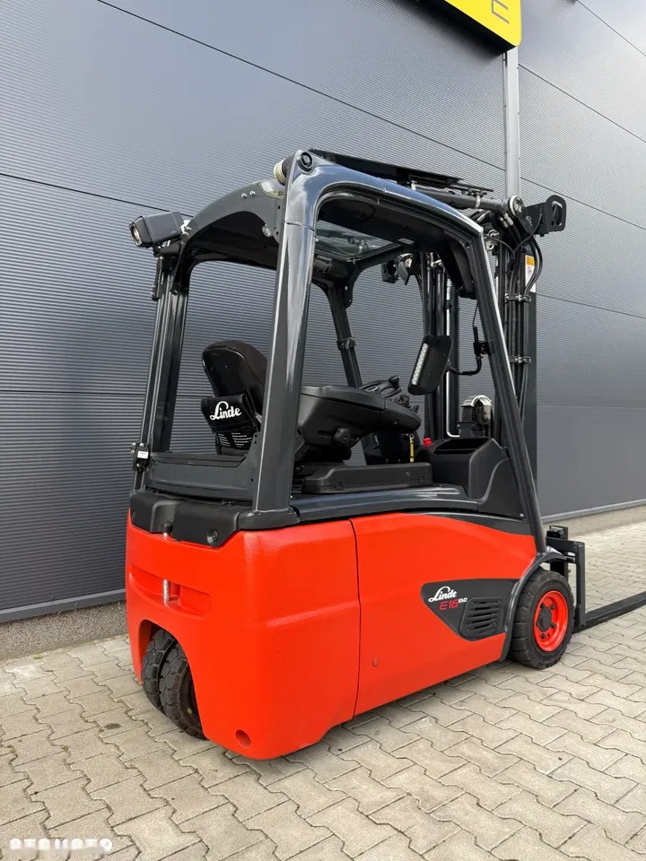 2018 Linde E16-02, 2.589 mth, Import Auf Lager in der EU — Foto 6 z 11