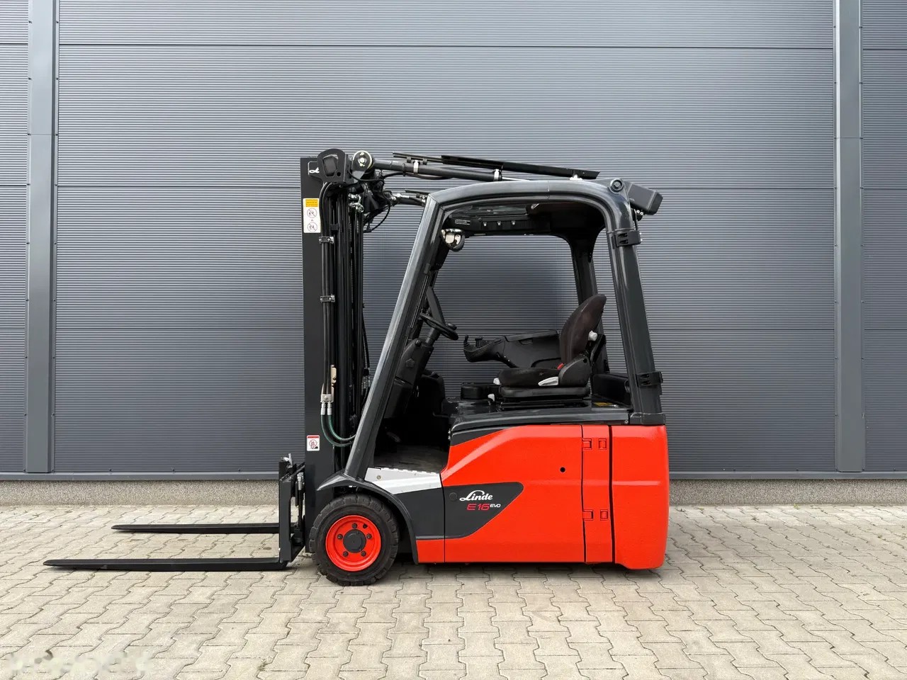 2018 Linde E16-02, 2.589 mth, Import Auf Lager in der EU — Foto 9 z 11