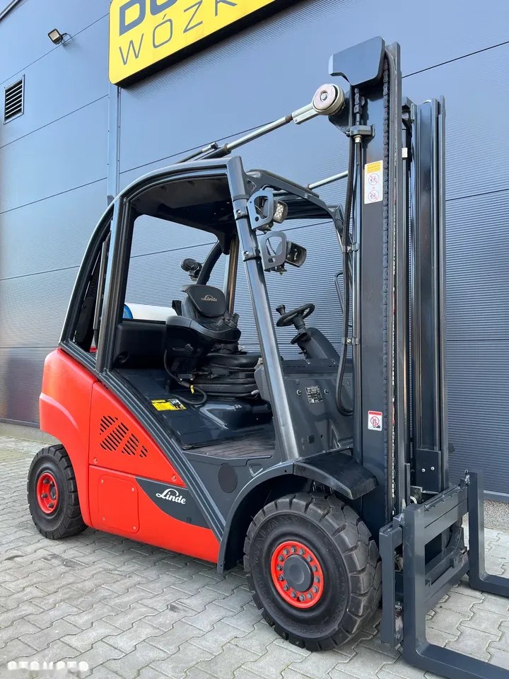 2017 Linde H25T-02, 7.243 mth, Import Auf Lager in der EU — Foto 3 z 11