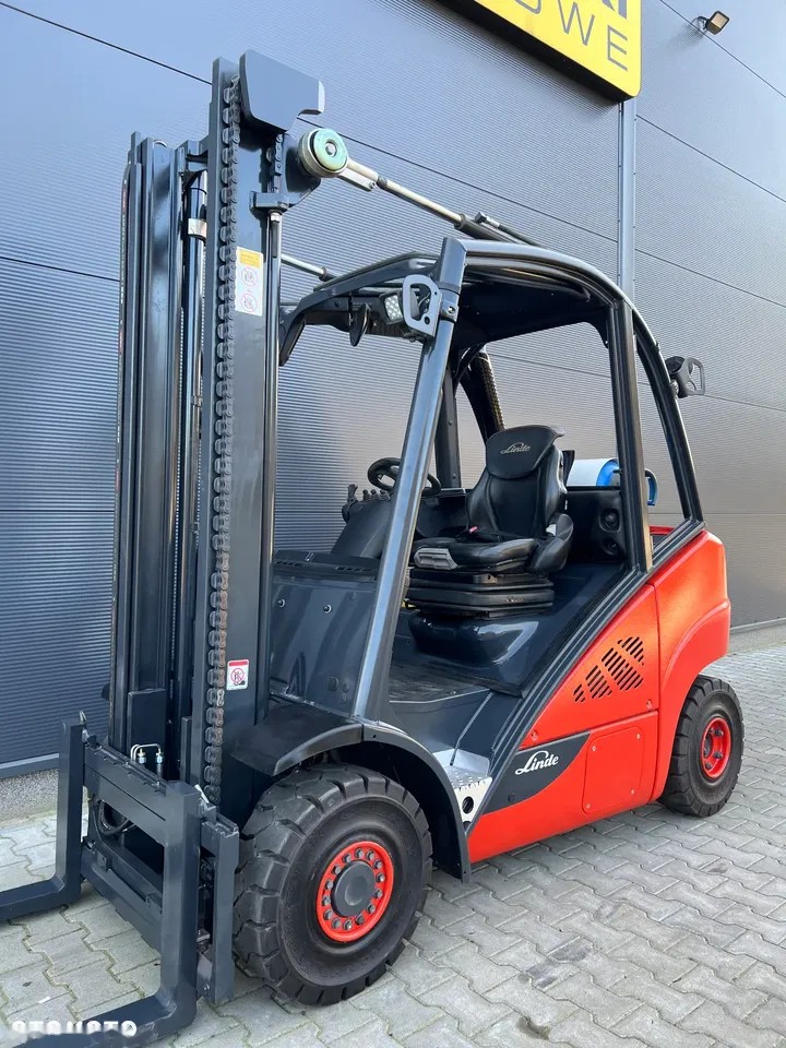 2017 Linde H25T-02, 7.243 mth, Import Auf Lager in der EU — Foto 4 z 11