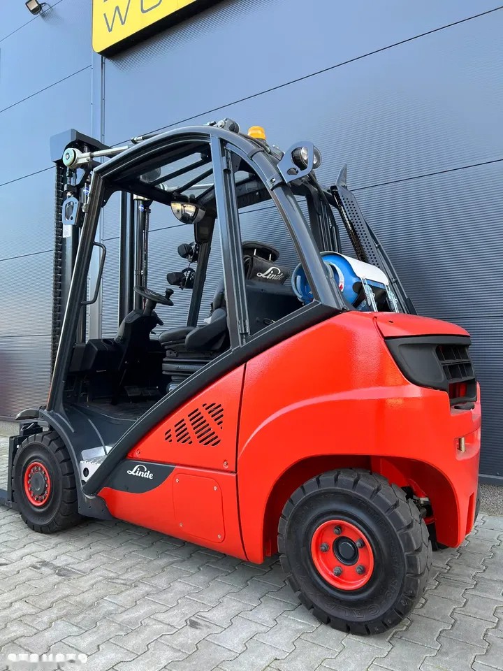 2017 Linde H25T-02, 7.243 mth, Import Auf Lager in der EU — Foto 5 z 11