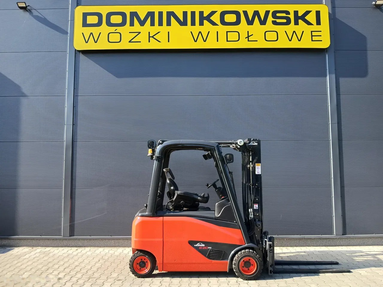 2015 Linde E20PHL-02, 9.549 mth, Import Auf Lager in der EU — Foto 1