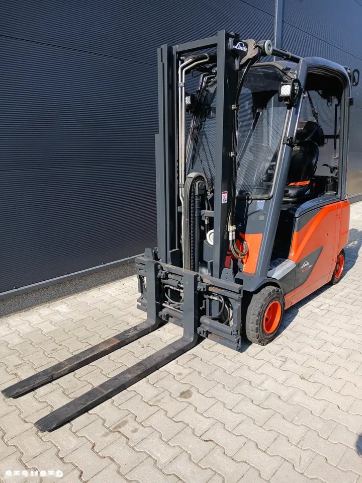 2015 Linde E20PHL-02, 9.549 mth, Import Auf Lager in der EU — Foto 4 z 11