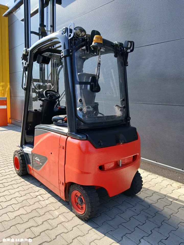 2015 Linde E20PHL-02, 9.549 mth, Import Auf Lager in der EU — Foto 5 z 11