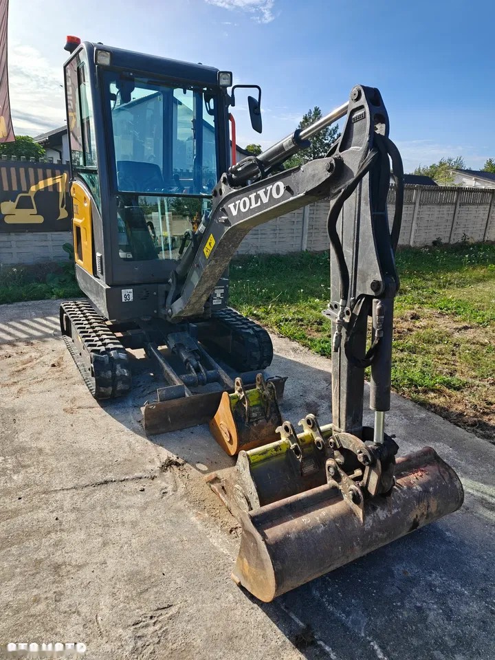 2022 Volvo EC18E, 1.028 mth, Import Auf Lager in der EU — Foto 1