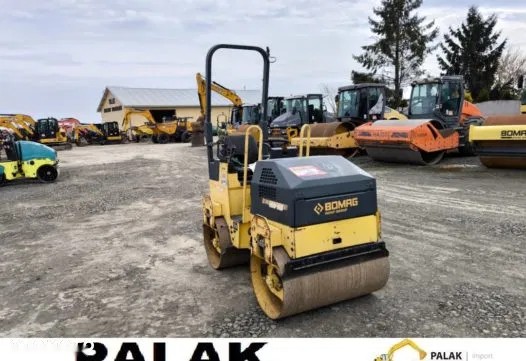 2008 Bomag VÁLEC, 1.455 mth, Import Auf Lager in der EU — Foto 1