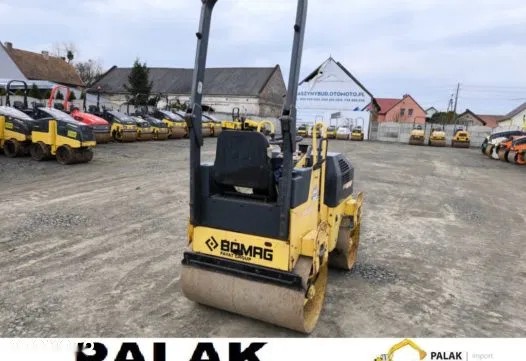 2008 Bomag VÁLEC, 1.455 mth, Import Auf Lager in der EU — Foto 3 z 13