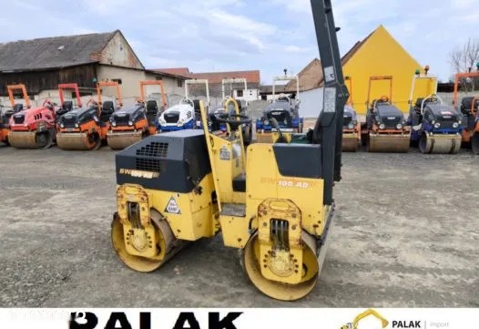 2008 Bomag VÁLEC, 1.455 mth, Import Auf Lager in der EU — Foto 5 z 13