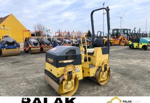 2008 Bomag VÁLEC, 1.455 mth, Import Auf Lager in der EU — Foto 6 z 13
