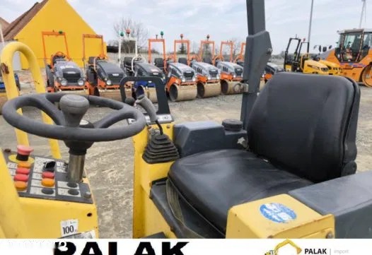 2008 Bomag VÁLEC, 1.455 mth, Import Auf Lager in der EU — Foto 8 z 13