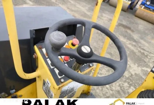 2008 Bomag VÁLEC, 1.455 mth, Import Auf Lager in der EU — Foto 9 z 13