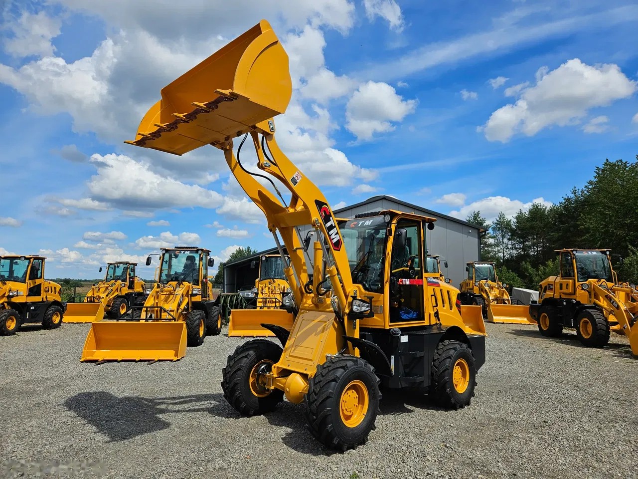 2026 Ctm 922, Import Auf Lager in der EU — Foto 1