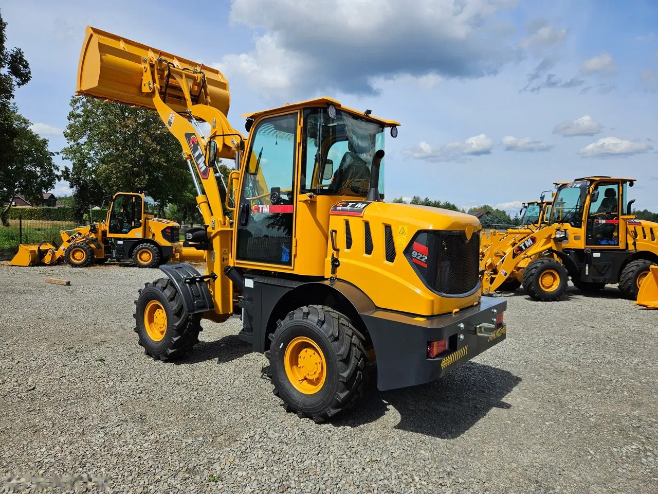 2026 Ctm 922, Import Auf Lager in der EU — Foto 2 z 24
