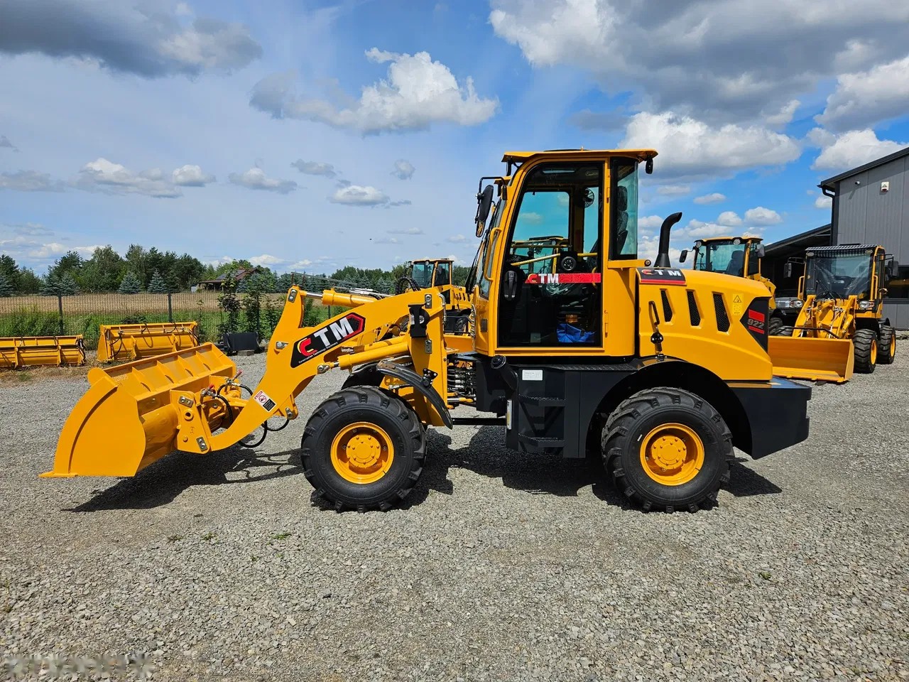 2026 Ctm 922, Import Auf Lager in der EU — Foto 7 z 24